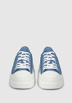Provoq Mavi Kadın Sneaker
