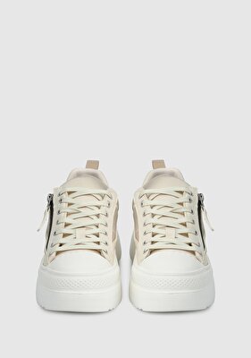 Provoq Bej Kadın Sneaker