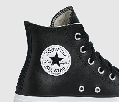 Converse Chuck Taylor All Star Leather Platform Siyah Kadın Sneaker 561675C