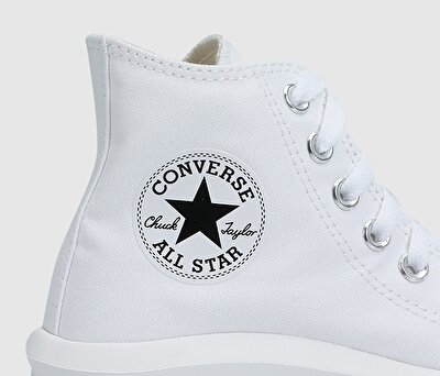 Converse Chuck Taylor All Star Move Platform Beyaz Kadın Sneaker 568498C