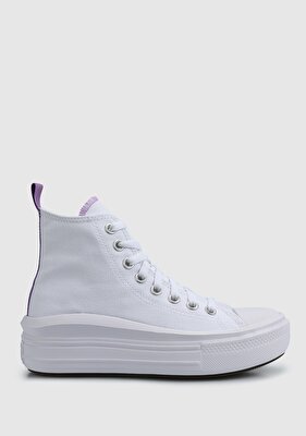 Converse Chuck Taylor All Star Move Platform Beyaz Kadın Sneaker A03667C