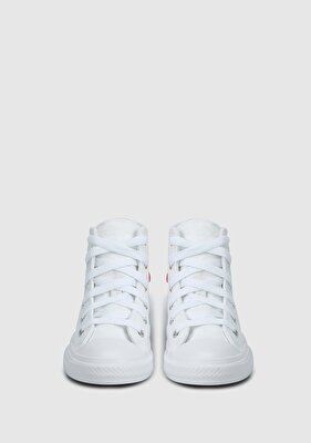 Converse Chuck Taylor All Star Sparkle Beyaz Çocuk Sneaker A06310C