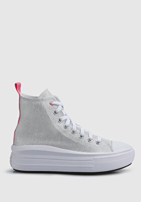 Converse Chuck Taylor All Star Move Platform Sparkle Beyaz Kadın Sneaker A06332C