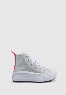 Converse Chuck Taylor All Star Move Platform Sparkle Beyaz Çocuk Sneaker A06333C