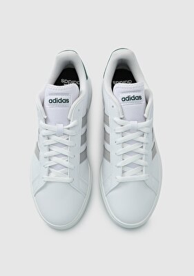 adidas Grand Court Base 2.0 Beyaz Erkek Tenis Ayakkabısı ID3023