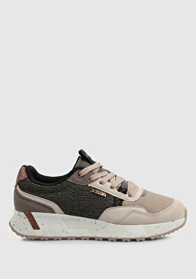 Joma C.660 Lady 2424 Beıge Negro Marrón Bej Kadın Sneaker C660Ls2424 