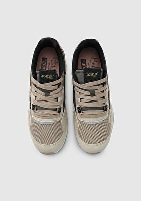 Joma C.660 Lady 2424 Beıge Negro Marrón Bej Kadın Sneaker C660Ls2424 