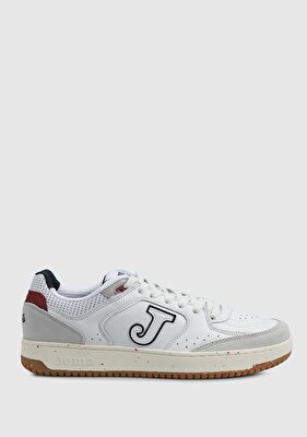 Joma Flexys Men 2432 Blanco Beıge Granate Beyaz Erkek Sneaker Cflexs2432 