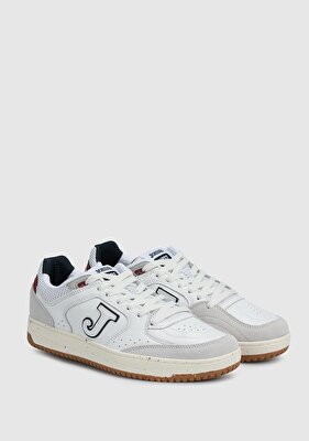 Joma Flexys Men 2432 Blanco Beıge Granate Beyaz Erkek Sneaker Cflexs2432 