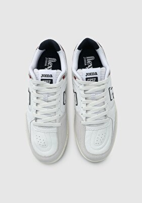 Joma Flexys Men 2432 Blanco Beıge Granate Beyaz Erkek Sneaker Cflexs2432 