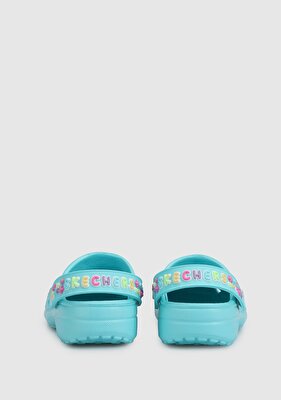 Skechers Turkuaz Kız Çocuk Işıklı Terlik 308406L Tqmt Heart Charmer - Miss Girly