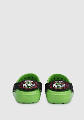 Skechers Yeşil Erkek Çocuk Terlik 406628L Lmbk Swifters - Smelly Monsters