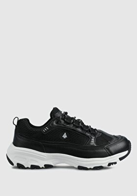 Hammer Jack Artigas Siyah-Beyaz Kadın Sneaker