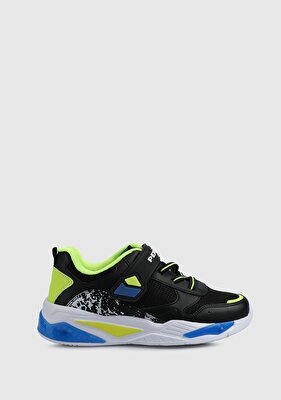 PEPINO Siyah Erkek Çocuk Sneaker