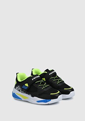 PEPINO Siyah Erkek Çocuk Sneaker