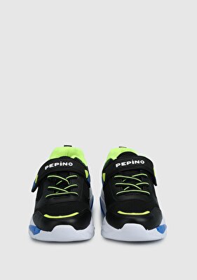 PEPINO Siyah Erkek Çocuk Sneaker