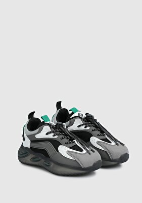 PEPINO Siyah Erkek Çocuk Sneaker
