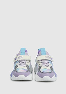 PEPINO Lila Kız Çocuk Sneaker