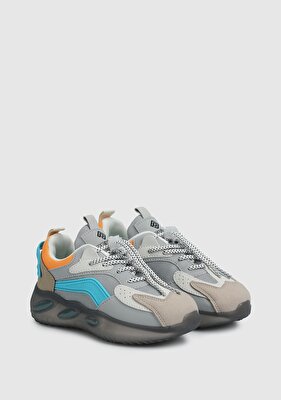 PEPINO Gri  Sneaker
