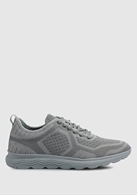 Provoq Gri Deri Erkek Sneaker
