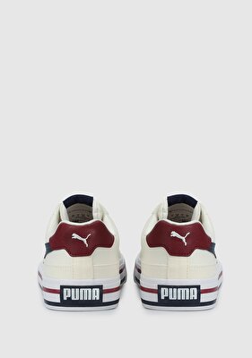 Puma Court Classic Vulc Fs Krem Unisex Sneaker 39635301