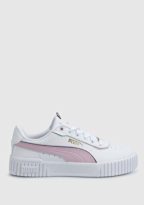 Puma Carina 2.0 Lux Beyaz Kadın Sneaker 39501706
