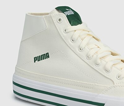 Puma Court Classic Vulc Mid Krem Erkek Sneaker 39614904