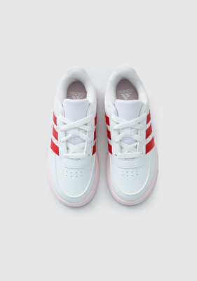 adidas Breaknet 2.0 K Beyaz Çocuk Tenis Ayakkabısı IE0253