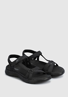 Skechers Bbk Go Walk Flex Sandal - Sublime Siyah Kadın Sneaker 141451 BBK