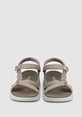 Skechers Tpe Go Walk Flex Sandal - Sublime Bej Kadın Spor Ayakkabısı 141451 TPE