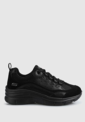 Skechers Bbk Fashion Fit Siyah Kadın Sneaker 896295TK BBK