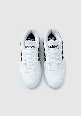 adidas Hoops 3.0 Bold W Beyaz Kadın Basketbol Ayakkabısı IG6115