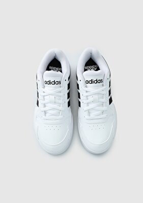 adidas Hoops 3.0 Bold W Beyaz Kadın Basketbol Ayakkabısı IG6115