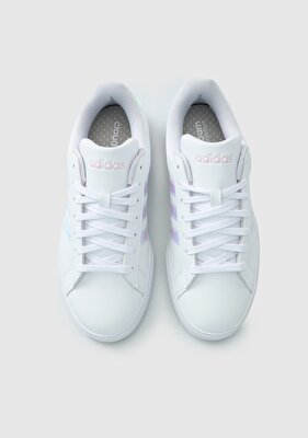 adidas Grand Court 2.0 Beyaz Kadın Tenis Ayakkabısı Id2989