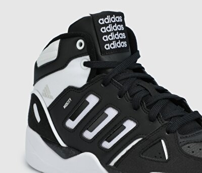 adidas Mıdcıty Mıd Siyah Erkek Basketbol Ayakkabısı Ie4465 