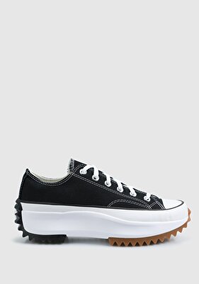 Converse Run Star Hike Canvas Siyah Unisex Sneaker 168816C