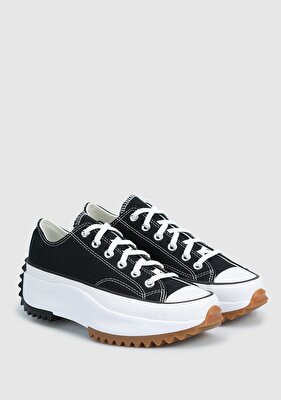 Converse Run Star Hike Canvas Siyah Unisex Sneaker 168816C