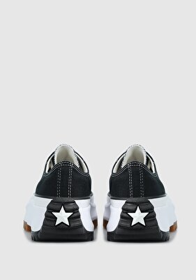 Converse Run Star Hike Canvas Siyah Unisex Sneaker 168816C