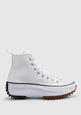 Converse Run Star Hike Canvas Beyaz Unisex Sneaker 166799C