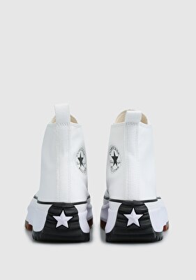 Converse Run Star Hike Canvas Beyaz Unisex Sneaker 166799C