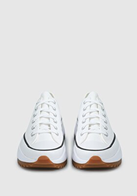 Converse Run Star Hike Canvas Beyaz Unisex Sneaker 168817C