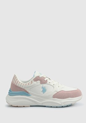 U.S. Polo Assn. Blossom Bej Kadın Sneaker