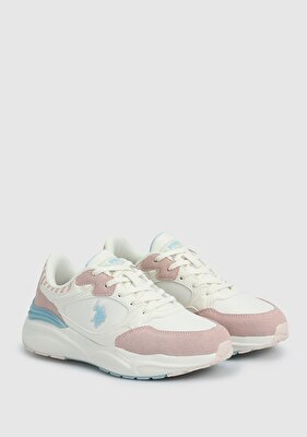 U.S. Polo Assn. Blossom Bej Kadın Sneaker