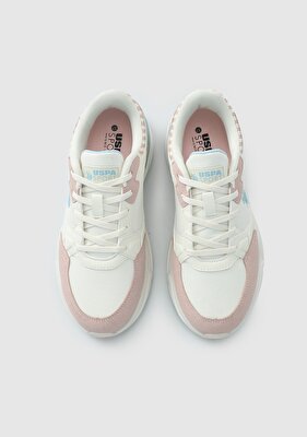 U.S. Polo Assn. Blossom Bej Kadın Sneaker