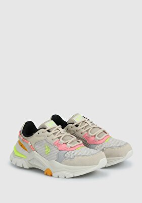 U.S. Polo Assn. Vincent Bej Kadın Sneaker