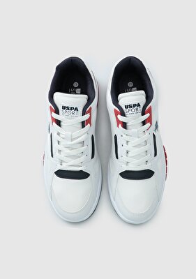 U.S. Polo Assn. Mysterio Beyaz Erkek Sneaker