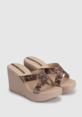 Ipanema Bej Kadın Plaj Terliği