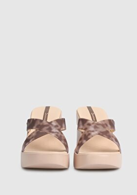 Ipanema Bej Kadın Plaj Terliği