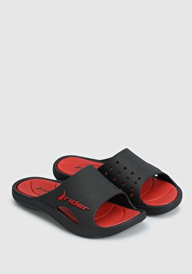 Rider Siyah Erkek Plaj Terliği