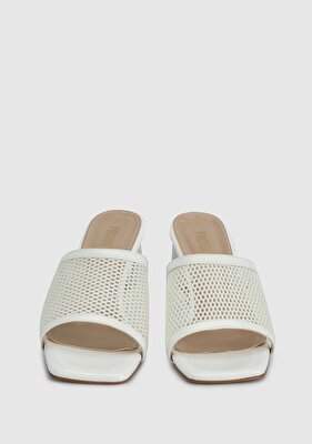 Provoq Beyaz Kadın Terlik